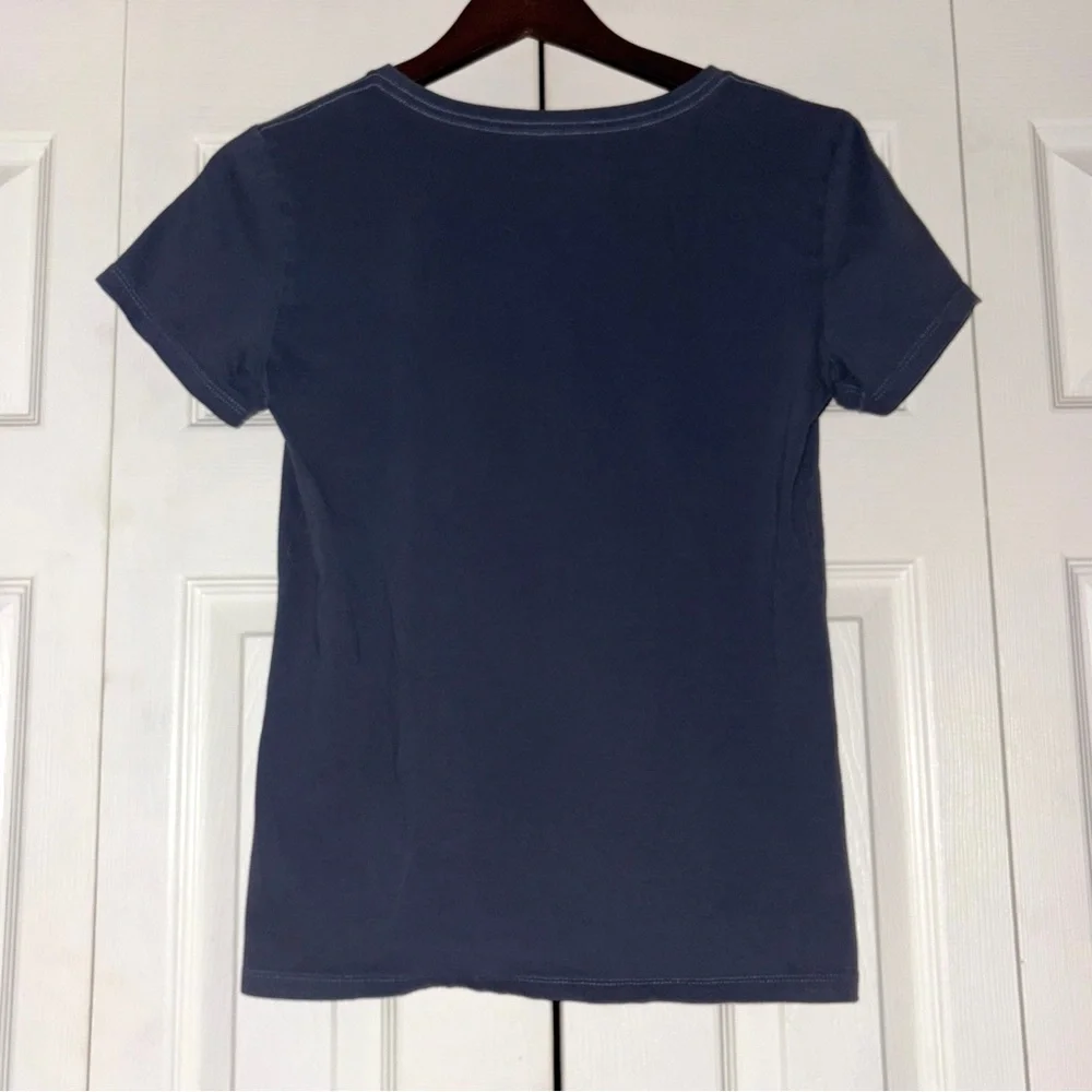 Life Is Good Women's Crusher V-Neck Daisy Tee Size XS - Picture 2 of 6